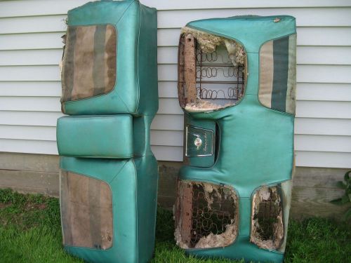 1958 chevy impala 2-dr ht back seat