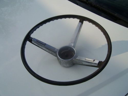 67 1967 chevelle stock original  steering wheel