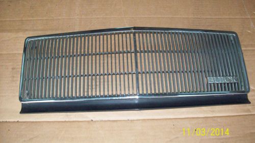 1991 buick skylark custom chrome grille excellent condition