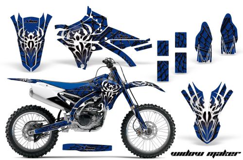 Yamaha graphic kit amr racing bike decal yz 250/450f decals mx parts 2014 widow