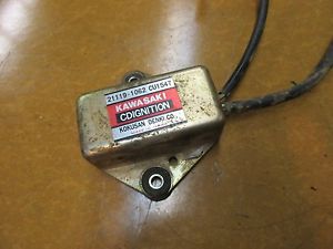1984 85 kawasaki tecate 3 oem cdi ignitor 21119-1074 ignition box 3 wheeler