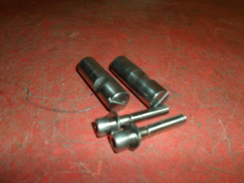 Volvo penta   standard transom shield hinge pins 18mm and retainer screws x2