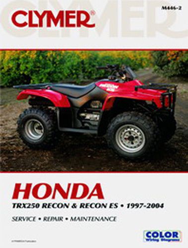 Clymer service manual honda