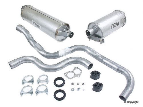 Wd express 247 53003 367 exhaust system
