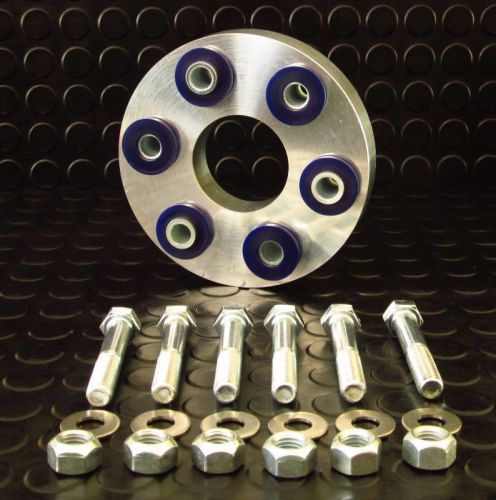 Drive coupler billet alloy/poly tailshaft donut ford falcon ba&amp;bf1 v8&amp;turbo