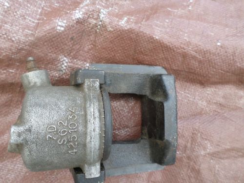 Fiat spider x19 lancia new brake caliper not sure year or model