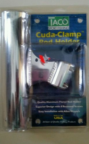 Taco cuda-clamp rod holder modle #1 (1-1/16 id) vertical