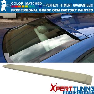 07-13 bmw 3 series e92 ac style all color match painted roof spoiler - abs