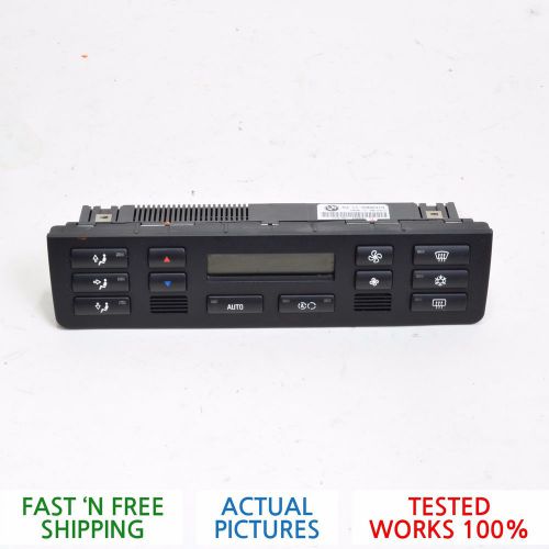 2003 - 2005 bmw 325ci cabrio climate control unit temperature a/c ac heater