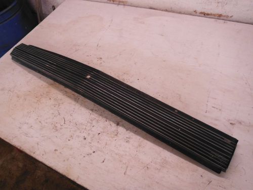 65 pontiac grand prix tail light panel trim molding rear trunk 421 gp