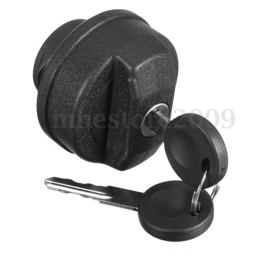 Fuel petrol tank fillter cap lockable &amp; 2 keys for vw lupo beetle polo caddy