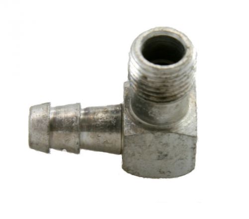 Tillotson carburetor elbow fitting with orifice.  replaces tillotson 015455  pa