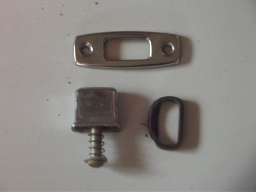 1967 1968 chevelle cutlass gto skylark a-body bucket seat release button oem