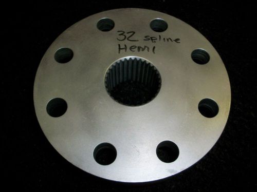 426 hemi bae / lenco 32 spline 1 3/8" crank adapter button