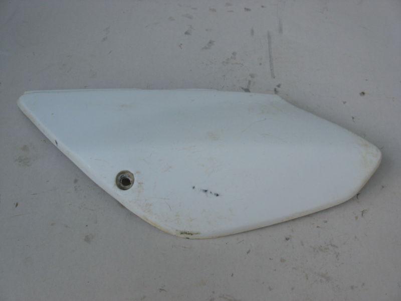 2002 honda xr 80r left side panel