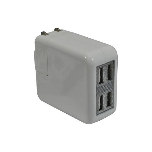 Nippon america  icharge4235 istuff 4 port usb charger power adapter