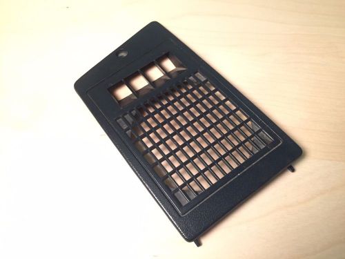 Vw rabbit mk1 left hand speaker grille part 175857085 dark blue