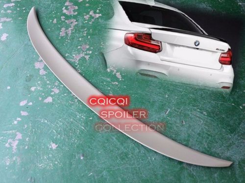 Painted bmw 14~15 f22 2-series coupe performance type trunk spoiler color:475 ◎