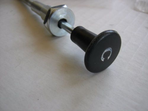 Mg mgb choke cable 63 - 67  "c" on knob for twin su carbs