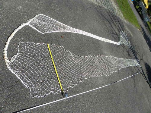 45' nylon mesh safety netting - stretches 12' to 38 wide - never installed