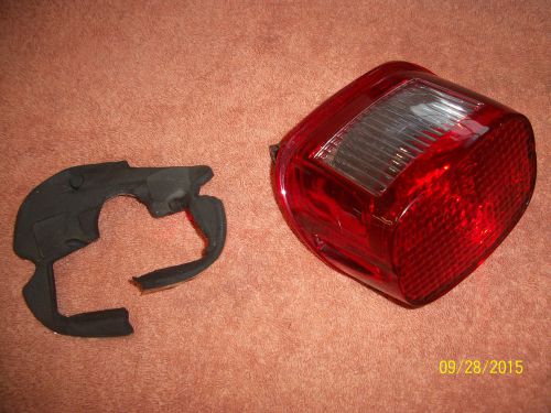 Harley davidson sportster dyna touring softail tail light