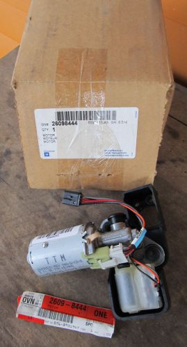 Nos 2005-2013 corvette xlr power telescoping steering wheel motor  26098444