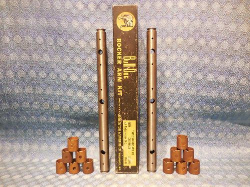 1934-1936 chevrolet nors rocker arm shaft &amp; bushing set 1935 car, truck (see ad)