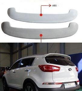 Abs primer style spoiler wing spoilers for kia sportage 2011-2015 new