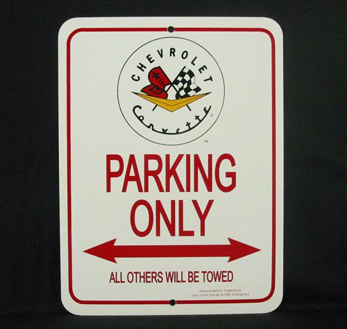 C1 Corvette Metal Parking Sign, US $21.99, image 1