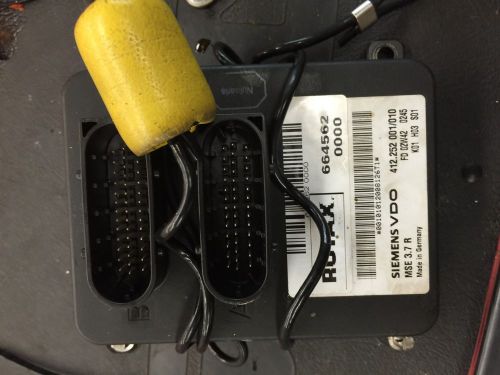 Sea-doo 4tec gtx 185 siemens vdo mpem with dess cord freshwater!