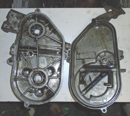 1997 380 skandic bombardier skidoo reverse chain box casings