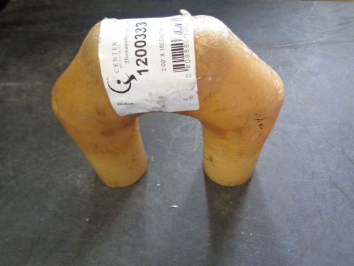 Centek 1200333 fiberglass 2 inch 180 degree boat exhaust return fitting tubing