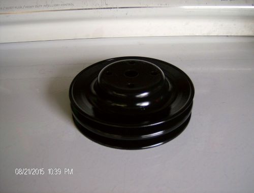 Mopar dodge plymouth chrysler two groove water pump pulley
