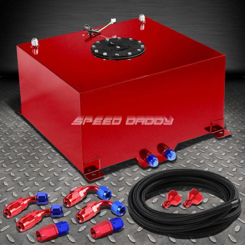 Purchase 10 GALLON RED ALUMINUM FUEL CELL GAS TANK+CAP+LEVEL SENDER