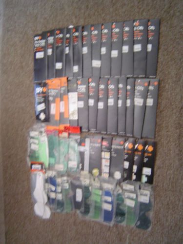 Large lot of pro numbers &amp; tear-offs new in pack over 120 pks of #&#039;s