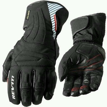 Rev'it! men's fusion gtx motorcycle gloves (goretex) water proof