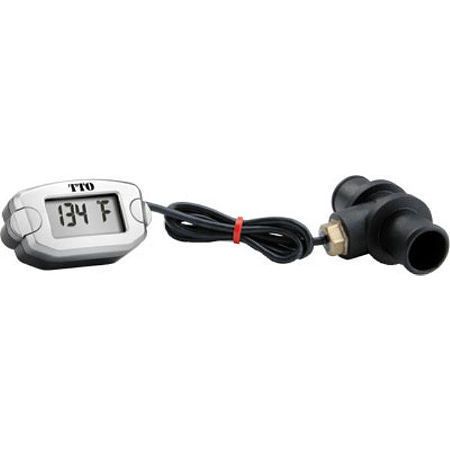 Trail tech tto water temperature meter 16mm silver (72-eh4)