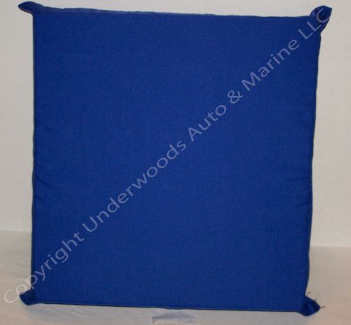 Boat cushion blue kent type iv pfd floating throwable pfd new