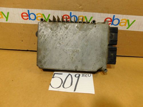 98 dodge caravan #509 engine computer ecm ecu p04727232ac