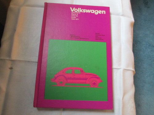 Volkswagen chilton&#039;s repair &amp; tune-up guide or manual 1949-1971 vgc!