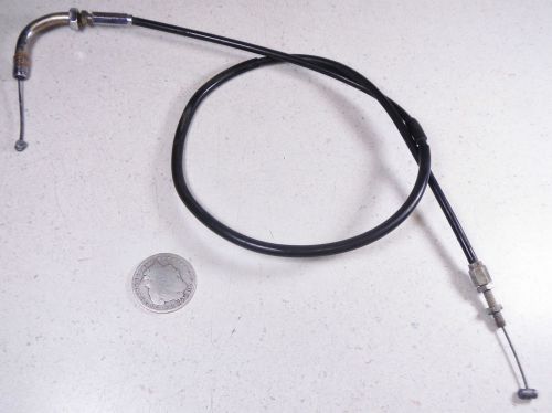 1982 suzuki dr250 throttle cable