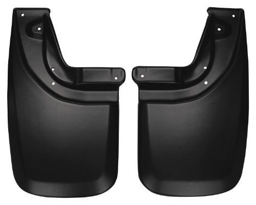 Husky liners custom fit mudguard for select toyota tacoma models - rear