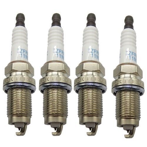 4 x ngk izfr6k-11s oem laser iridium spark plugs honda civic dx ex lx 1.8l