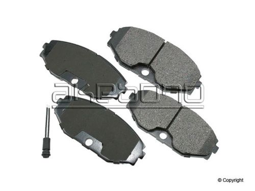 Disc brake pad-akebono proact front wd express fits 90-94 infiniti q45