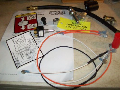 Boss snow plow rubber bump pad - msc01826