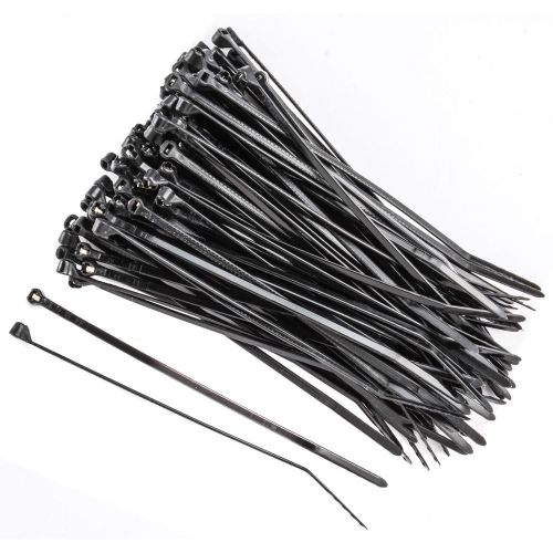 Jegs performance products 10604 locking tab wire and cable ties 4"