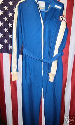 Bell racestar single layer nomex 3 one piece suit blue