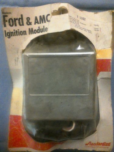 New old stock ford &amp; amc ignition module f 1102