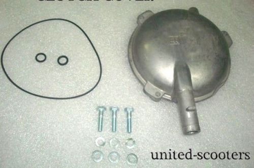 Vespa vbb vlb vnc clutch cover spares genuine quality brand new v4003