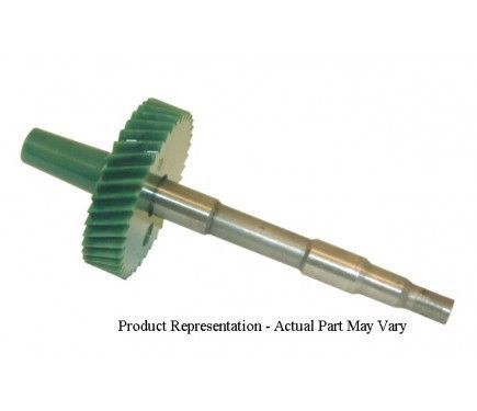 Tci speedometer gear 23 tooth white c4/c5/c6/aod p/n 881004